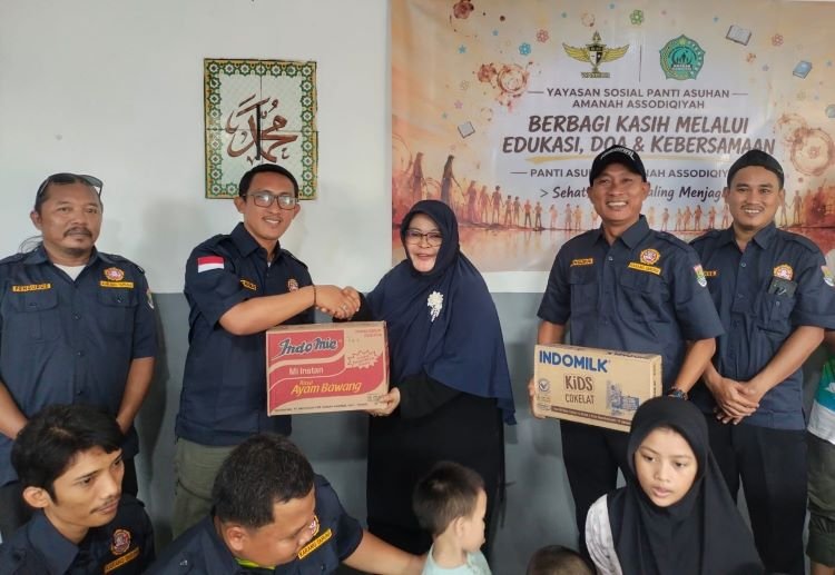 Karang Taruna Rajeg Tangerang Gelar Baksos di Panti Asuhan