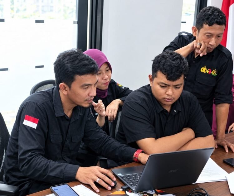 kegiatan dapur keadilan bawaslu kota tangerang
