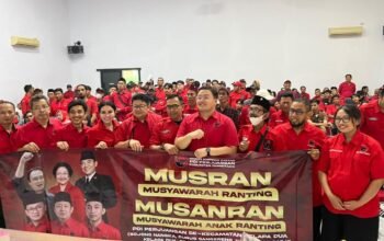 Jelang Pemilu 2029, PDI Perjuangan Tangerang Tuntaskan Struktur Politik di Dapil VI