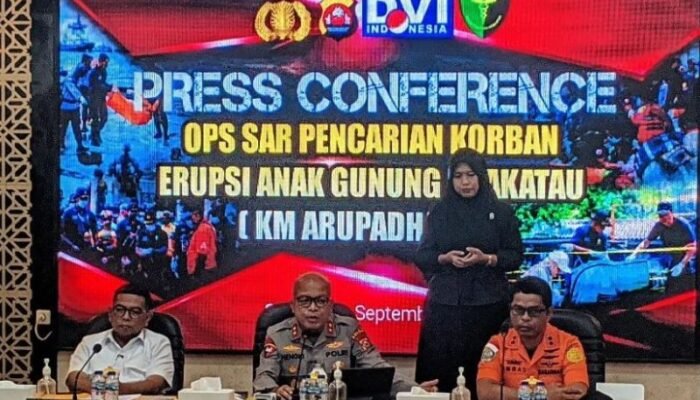 Satu Korban Kapal Wartawan Hilang di Selat Sunda Ditemukan di Bengkulu