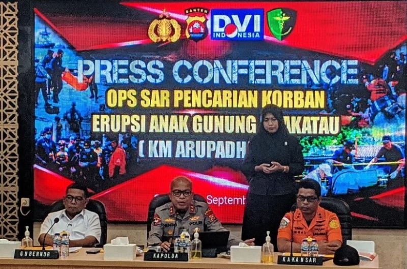 Satu Korban Kapal Wartawan Hilang di Selat Sunda Ditemukan di Bengkulu