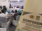 Konferensi PWI Kabupaten Tangerang Berlangsung Demokratis
