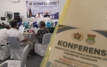 Konferensi PWI Kabupaten Tangerang Berlangsung Demokratis