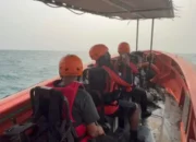 Cari Rombongan Wartawan yang Hilang, Tim SAR Gabungan Telusuri Selat Sunda