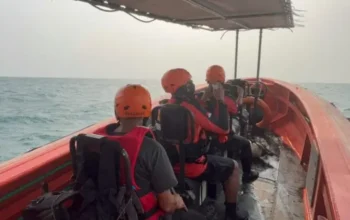 Cari Rombongan Wartawan yang Hilang, Tim SAR Gabungan Telusuri Selat Sunda