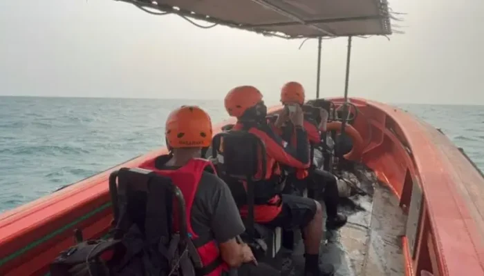 Cari Rombongan Wartawan yang Hilang, Tim SAR Gabungan Telusuri Selat Sunda