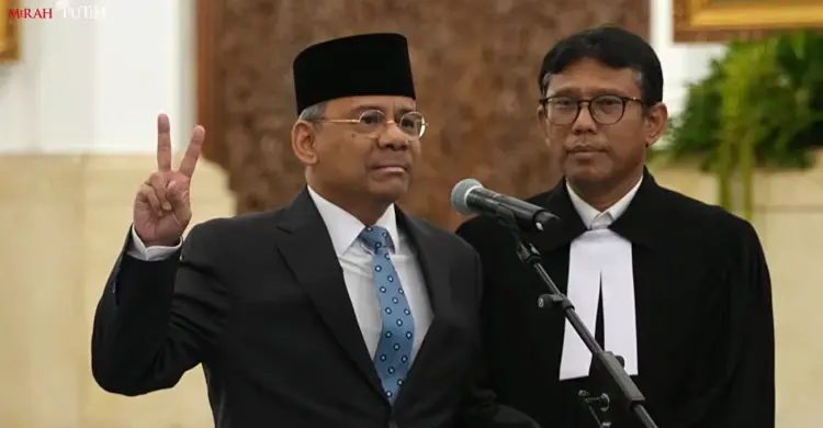 Suahasil Nazara Gantikan Purbaya Jadi Menteri Keuangan