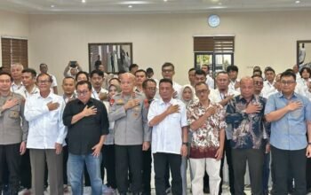 PWI dan Polda Banten Perkuat Profesionalisme Wartawan di Era Digital Lewat Uji Kompetensi