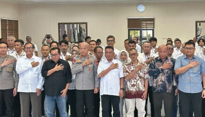 PWI dan Polda Banten Perkuat Profesionalisme Wartawan di Era Digital Lewat Uji Kompetensi