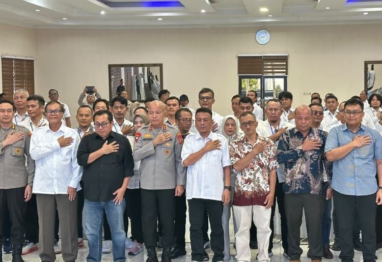 PWI dan Polda Banten Perkuat Profesionalisme Wartawan di Era Digital Lewat Uji Kompetensi