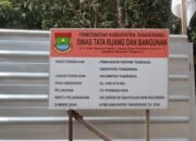 Proyek Pagar Puspemkab Tangerang Rp5 Miliar Jadi Sorotan