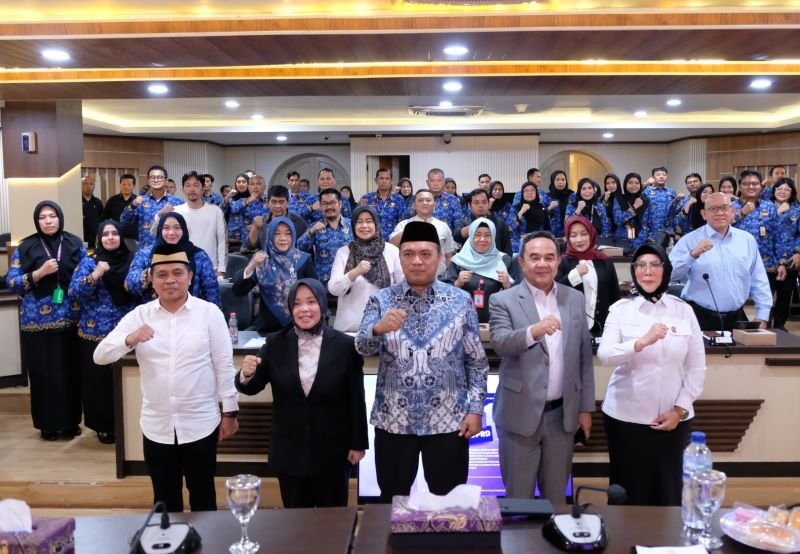 DPRD Kabupaten Tangerang Luncurkan Portal JDIH Berbasis e-Legislation