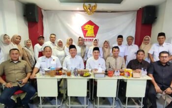 Konsolidasi Demokrasi, Bawaslu Kota Tangerang Serap Aspirasi Partai Gerindra