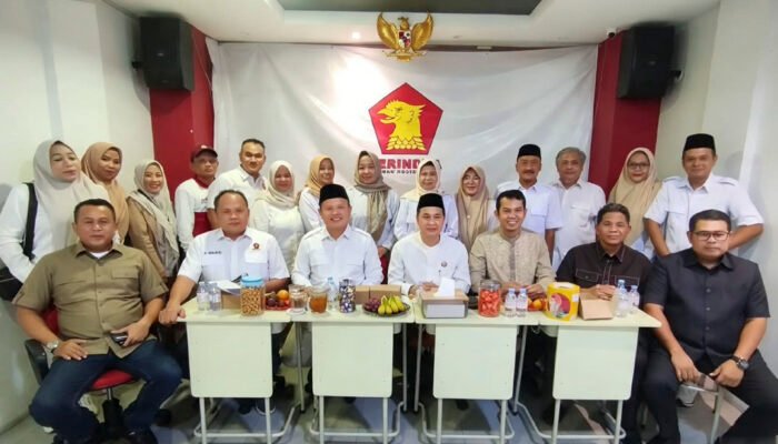 Konsolidasi Demokrasi, Bawaslu Kota Tangerang Serap Aspirasi Partai Gerindra