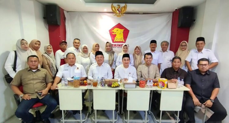 bawaslu kota tangerang konsolidasi demokrasi bersama partai gerindra
