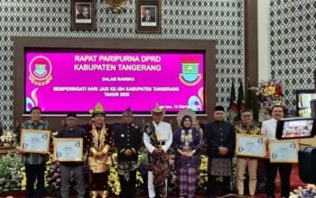 DPRD Kabupaten Tangerang Gelar Rapat Paripurna HUT ke-394; Terus Bergerak, Semakin Berdampak