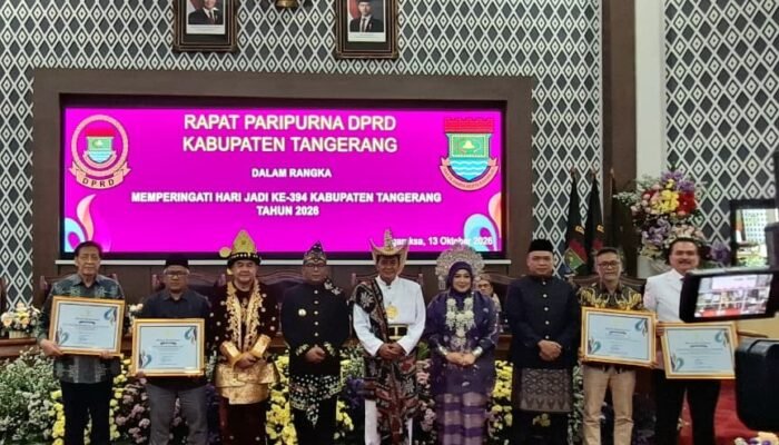 DPRD Kabupaten Tangerang Gelar Rapat Paripurna HUT ke-394; Terus Bergerak, Semakin Berdampak