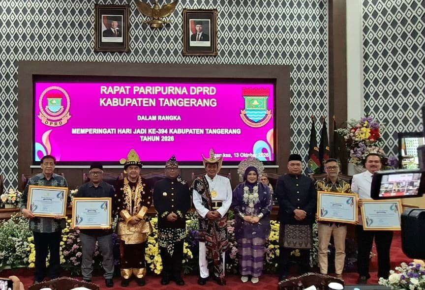 DPRD Kabupaten Tangerang Gelar Rapat Paripurna HUT ke-394; Terus Bergerak, Semakin Berdampak
