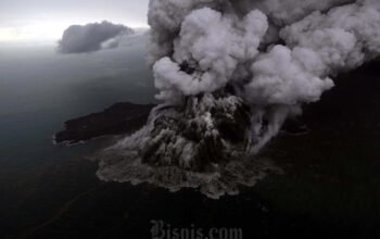 Gunung Anak Krakatau Siaga Lagi, Warga Dilarang Mendekat