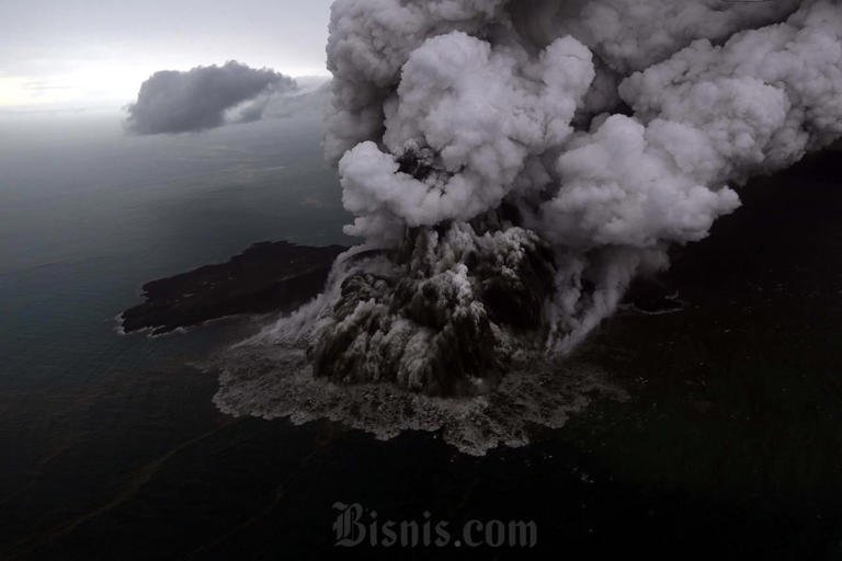Gunung Anak Krakatau Siaga Lagi, Warga Dilarang Mendekat