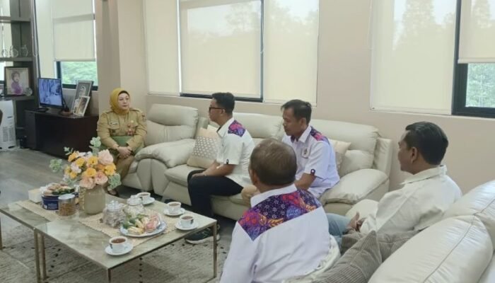 Intan Berharap PWI Menjadi Mata dan Telinga Bagi Pemkab Tangerang