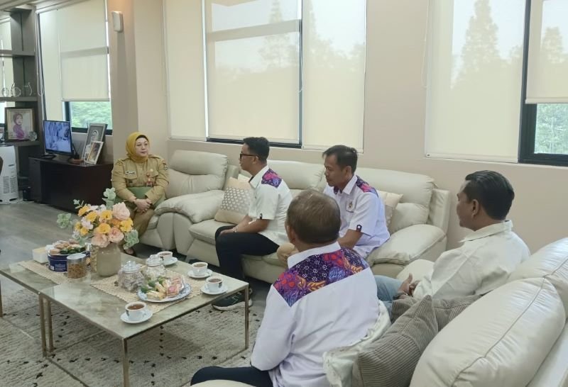 Intan Berharap PWI Menjadi Mata dan Telinga Bagi Pemkab Tangerang