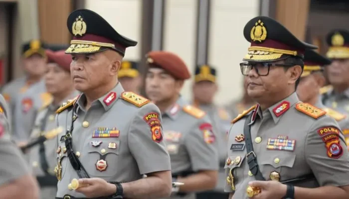 Irjen Pol Hendra Kurniawan Gantikan Irjen Pol Hengki Jadi Kapolda Banten