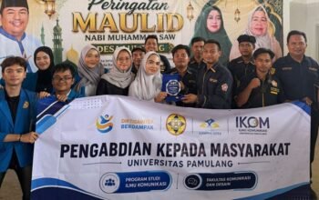 Dosen Unpam Bekali Pemuda Lumpang Bogor dengan Portal Digital