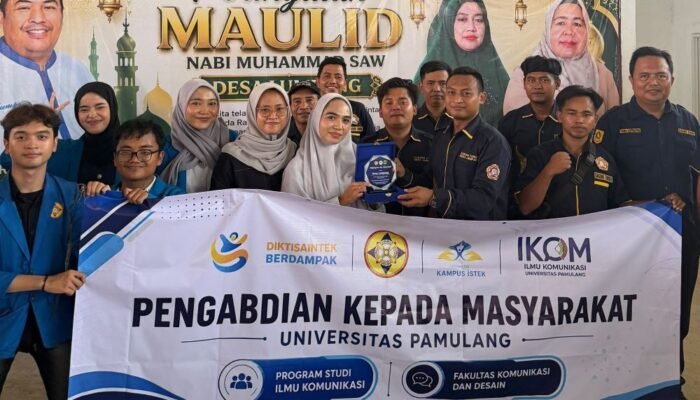 Dosen Unpam Bekali Pemuda Lumpang Bogor dengan Portal Digital