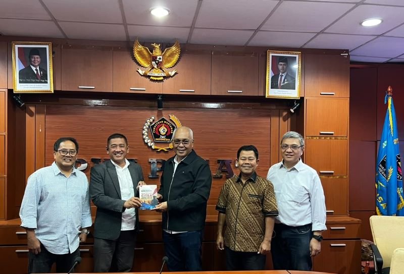 Pengurus PWI Pusat Tawarkan PRISM untuk Perbaikan Citra Polri