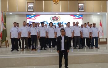 Dilantik, Pengurus PWI Kabupaten Tangerang Periode 2026-2029 Resmi Bertugas