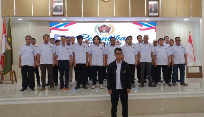 Pengurus PWI Kabupaten Tangerang Periode 2026-2029 Resmi Bertugas