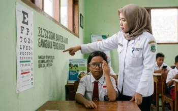 Puluhan Ribu Pelajar di Banten Alami Miopa